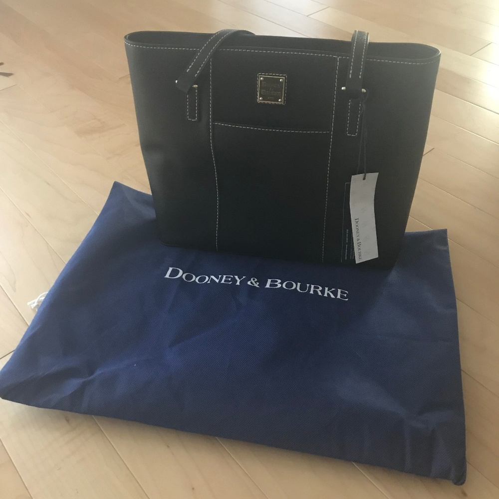 Dooney & Bourke Pebble Grain Lexington Shopper